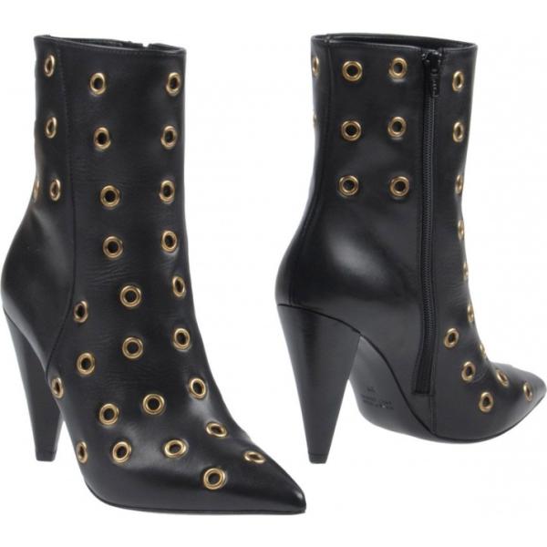 Stivaletti con zip interno in pelle a punta in pelle tinta unita Spaziomoda tinta unita