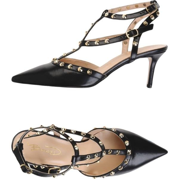 décolleté Bianca Di multicolore tinta unita