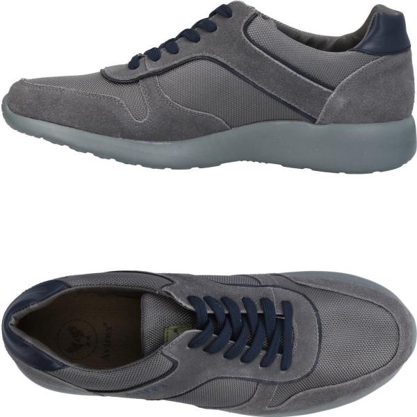 sneakers Avirex grigio tinta unita