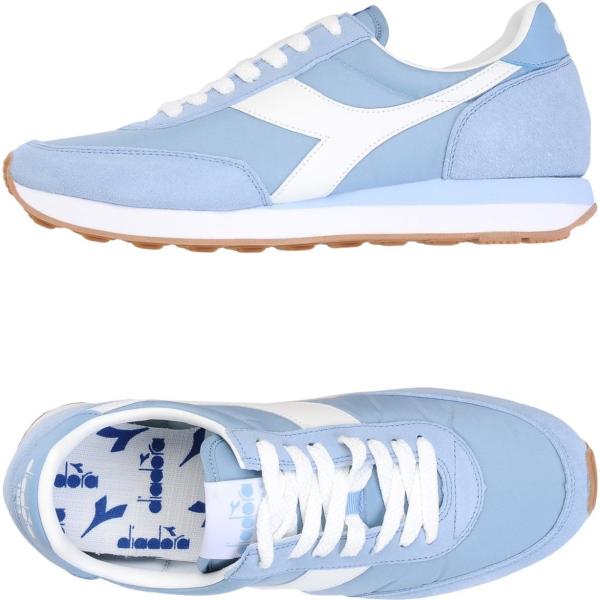 Sneakers tennis Diadora Heritage tinta unita
