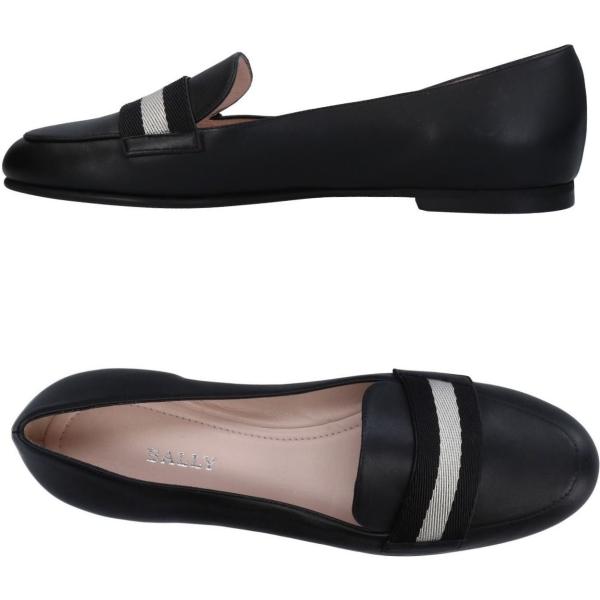 mocassini Bally nero fantasia