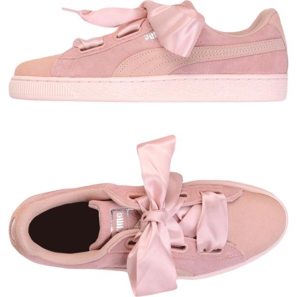 sneakers Puma rosa tinta unita