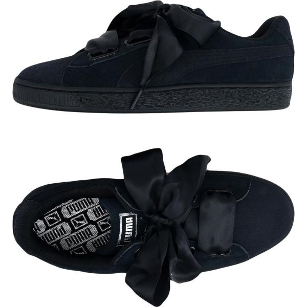 sneakers Puma nero tinta unita