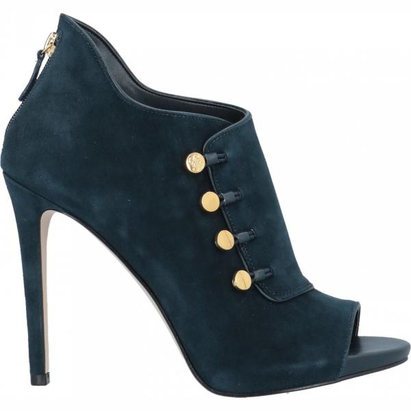 stivaletti Guess blu tinta unita