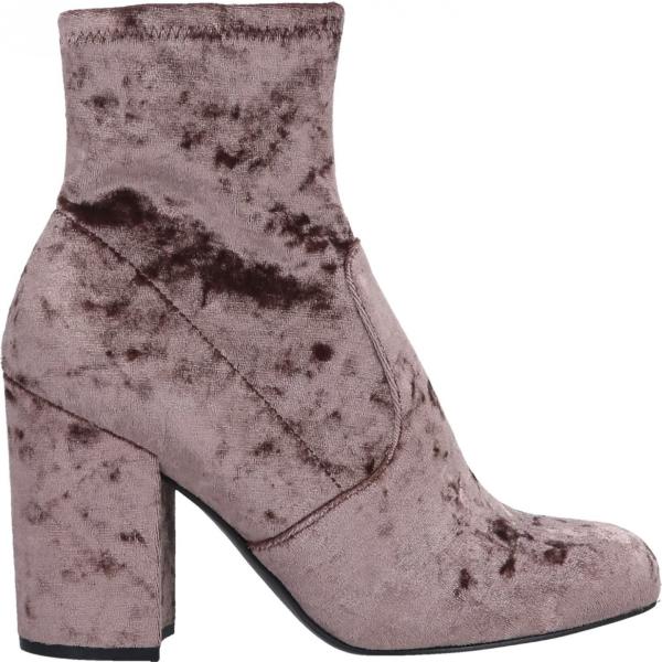 stivaletti Steve Madden grigio tinta unita