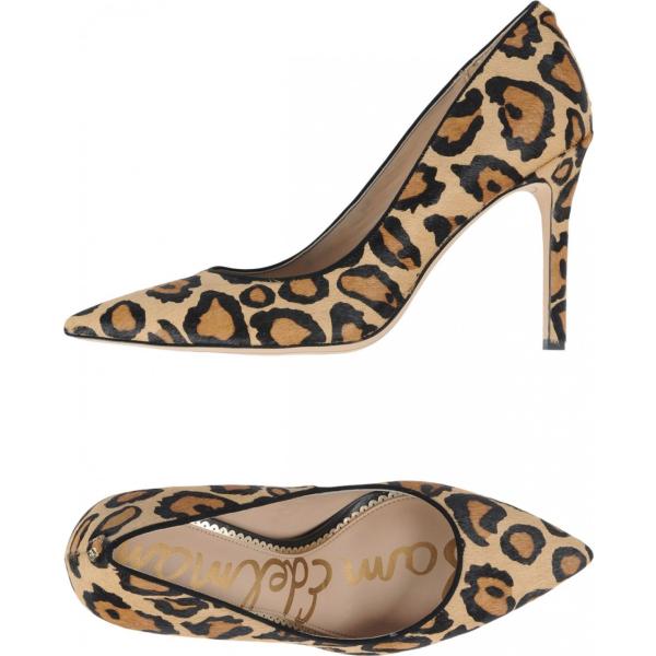 décolleté Sam Edelman marrone animalier