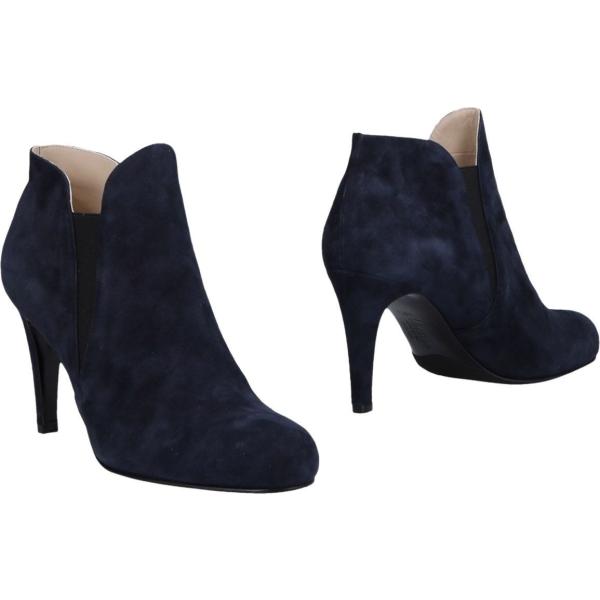 Stivaletti effetto scamosciato a punta tinta unita Voltan tinta unita