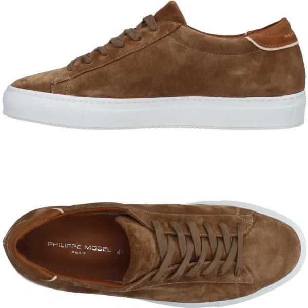 sneakers Philippe Model tinta unita