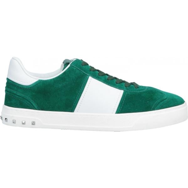 sneakers Valentino Garavani verde tinta unita