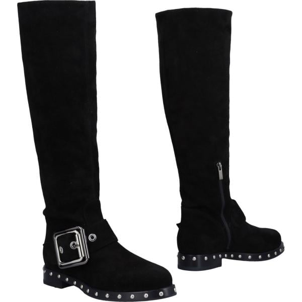 stivali Le Silla nero tinta unita