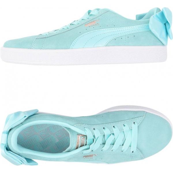 sneakers Puma blu tinta unita