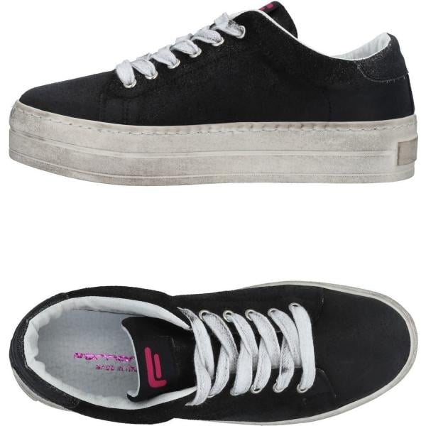Sneakers tennis Fornarina tinta unita