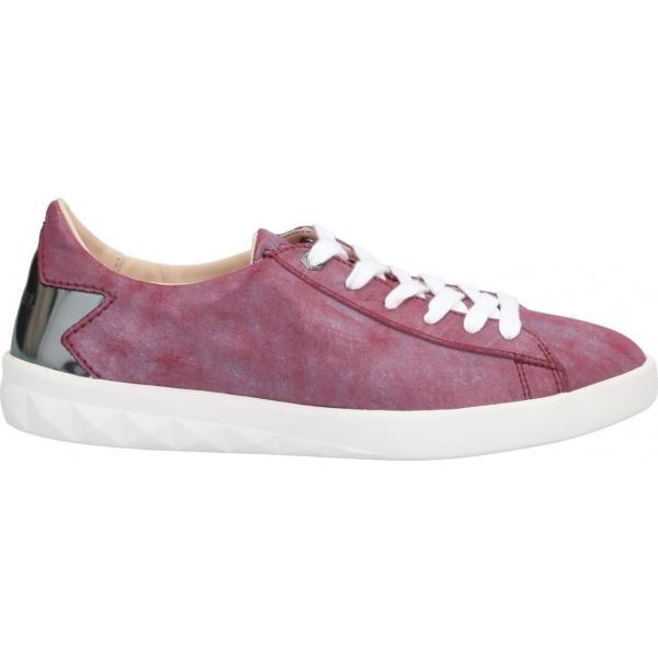 sneakers Diesel viola tinta unita