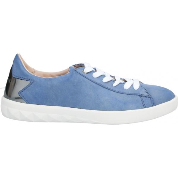 sneakers Diesel blu tinta unita