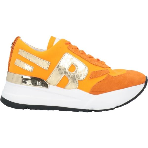 sneakers Rucoline arancione tinta unita