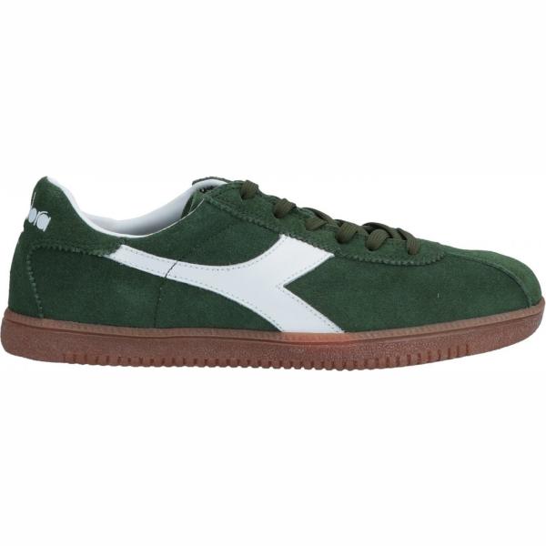 sneakers Diadora verde tinta unita