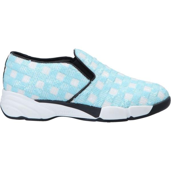 sneakers Pinko blu a quadri