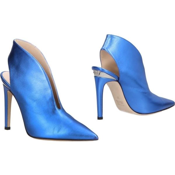 stivaletti Pinko blu tinta unita
