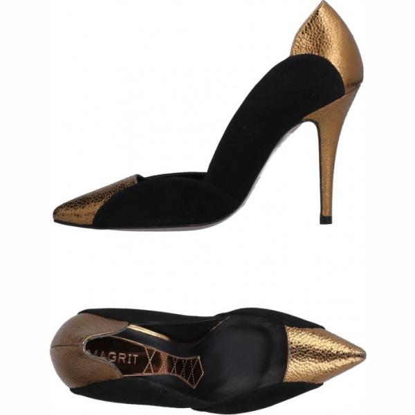 Décolleté fantasia effetto vernice a punta Magrit