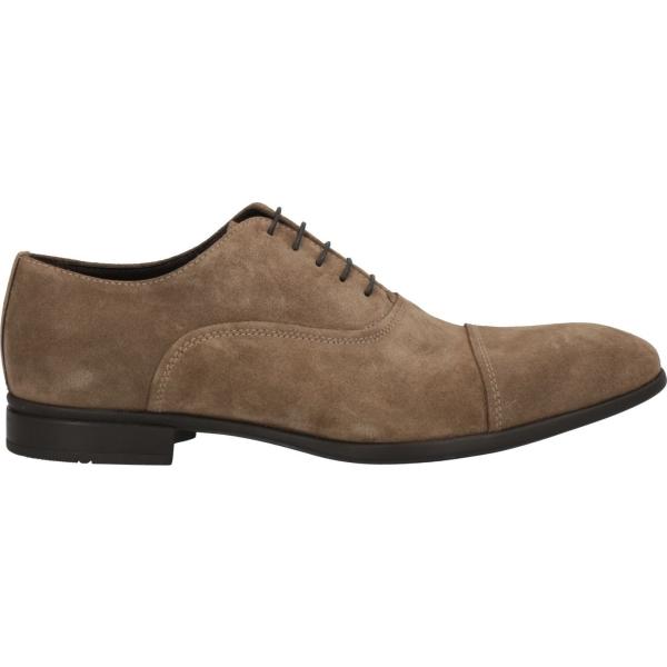 scarpe stringate Doucals grigio tinta unita