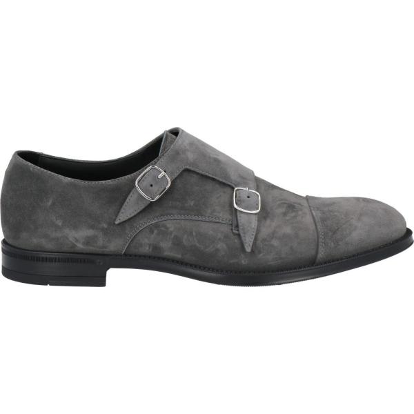 scarpe stringate Doucals grigio tinta unita