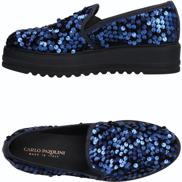 sneakers Carlo Pazolini nero tinta unita