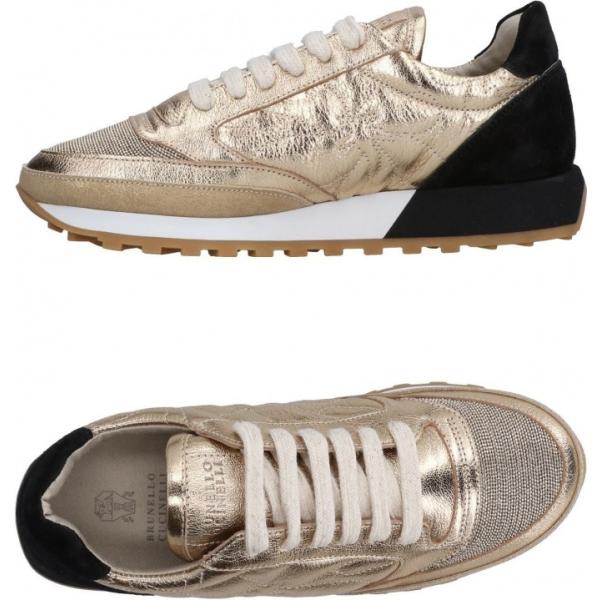 Sneakers tennis Brunello Cucinelli tinta unita