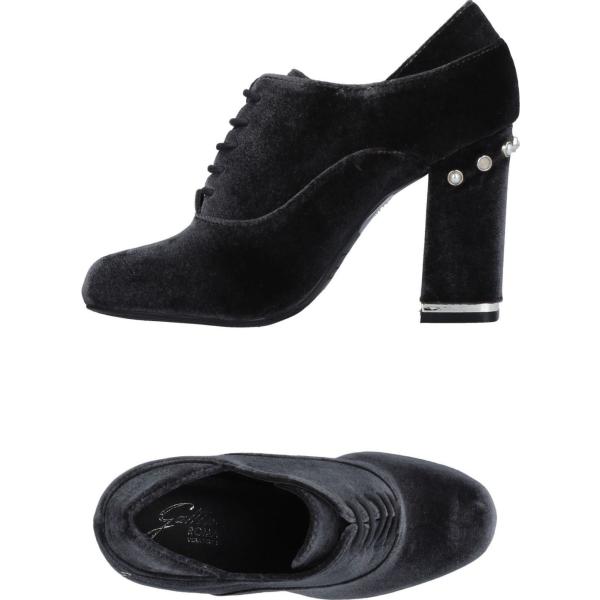 scarpe stringate Gattinoni nero tinta unita
