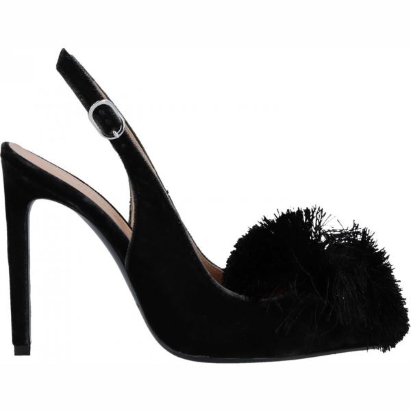 décolleté Marco Barbabella nero tinta unita