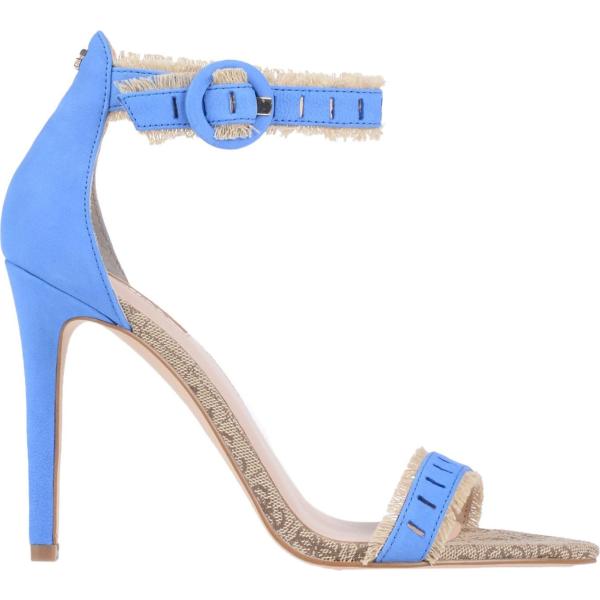 sandali col tacco Guess blu