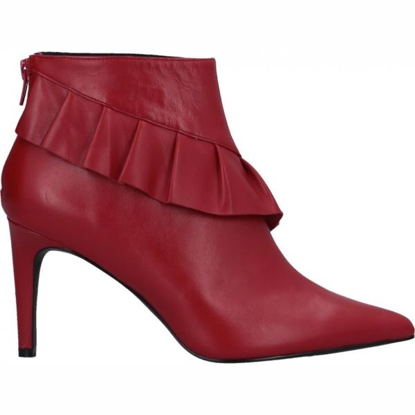 Stivaletti con ruches e zip a punta tinta unita Lollipops tinta unita