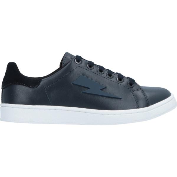 sneakers Neil Barrett blu tinta unita