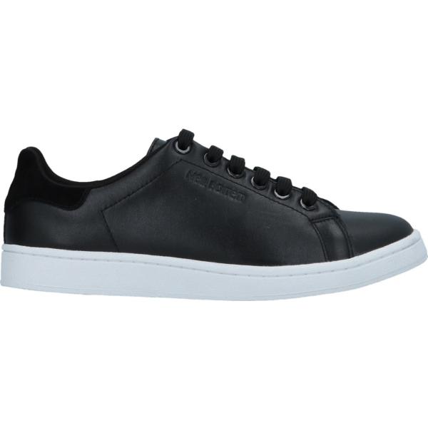 sneakers Neil Barrett nero tinta unita