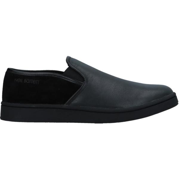 sneakers Neil Barrett nero tinta unita