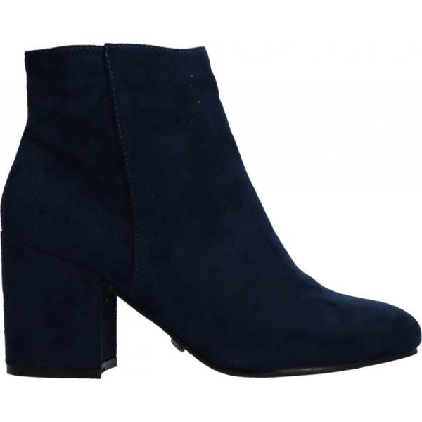 Stivaletti effetto scamosciato con tacco squadrato e zip a punta tinta unita Primadonna tinta unita