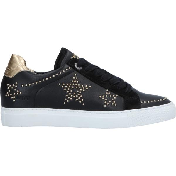 sneakers Zadig&Voltaire nero tinta unita