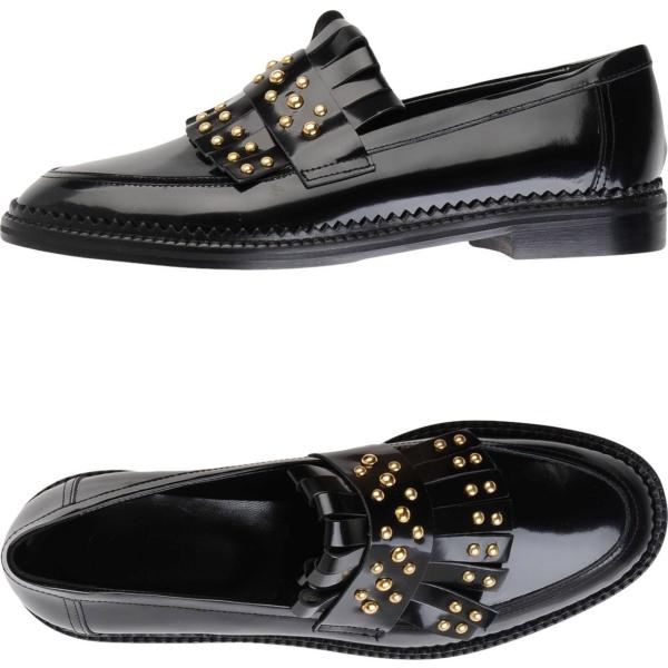 Mocassini effetto vernice in pelle 8 by YOOX