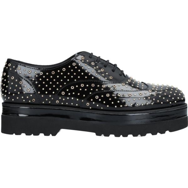 scarpe stringate Hogan nero tinta unita