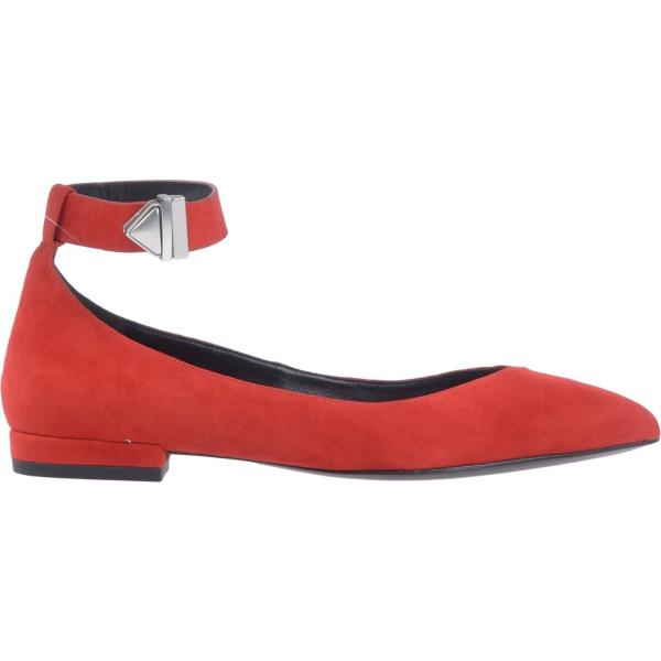ballerine Stella Luna rosso tinta unita