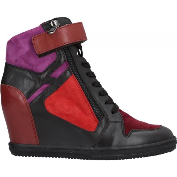 sneakers Hogan Rebel rosso