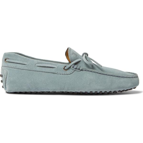 scarpe stringate Tods grigio tinta unita