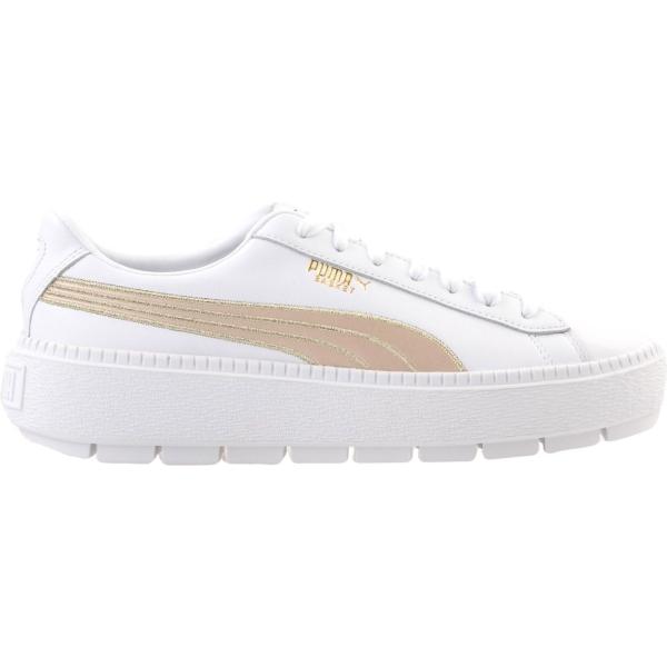 sneakers Puma bianco tinta unita
