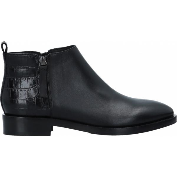 stivaletti Geox nero con stampe