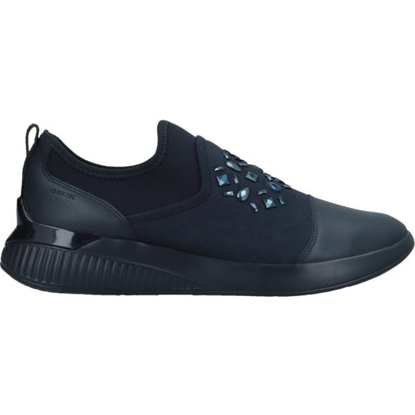 sneakers Geox nero tinta unita