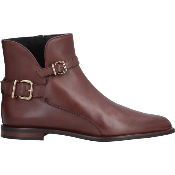 stivaletti Tods marrone tinta unita