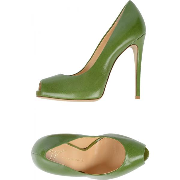 Décolleté con tacco spillo open toe tinta unita Giuseppe Zanotti tinta unita