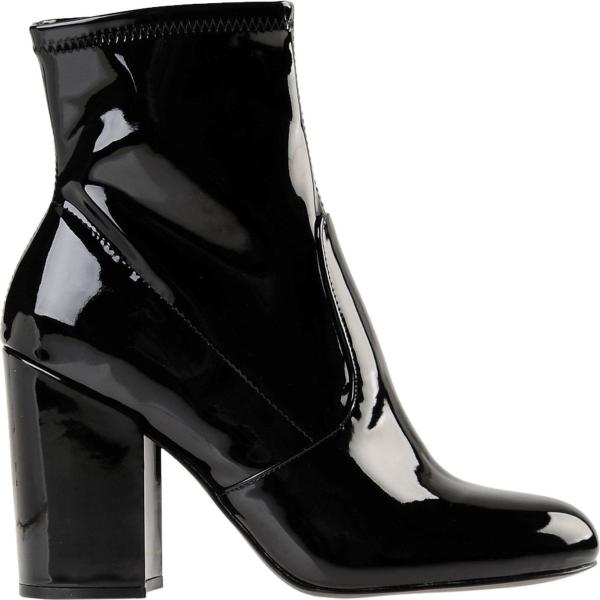 stivaletti Steve Madden nero tinta unita