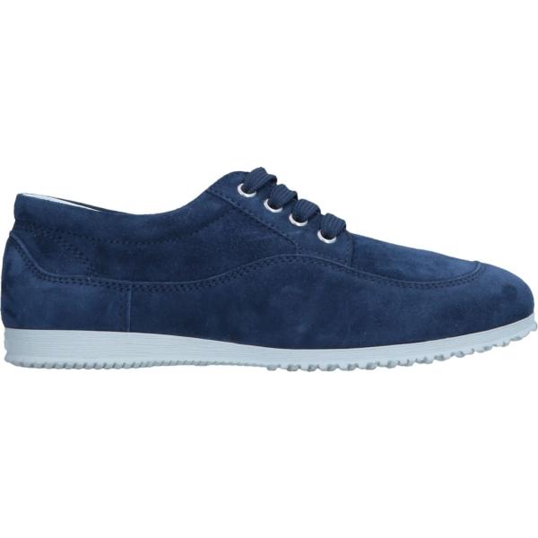 sneakers Hogan blu tinta unita