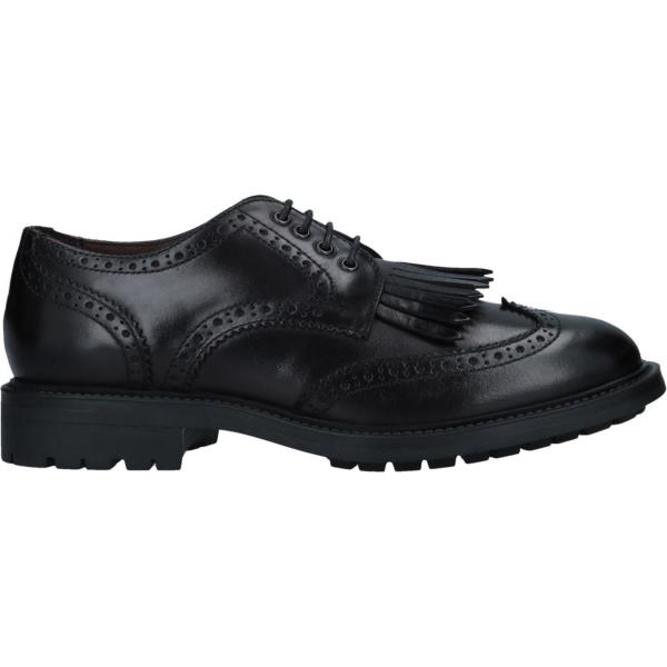 Scarpe stringate stringate con suola carrarmata e frange con tacco squadrato e punta tonda tinta unita Boemos tinta unita