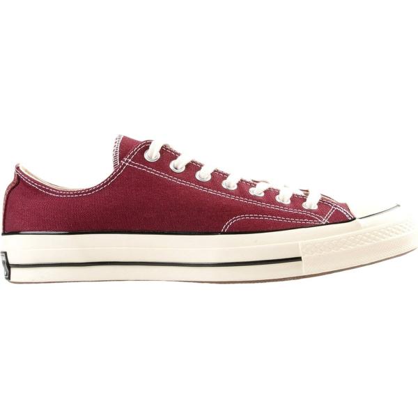 sneakers Converse rosso tinta unita